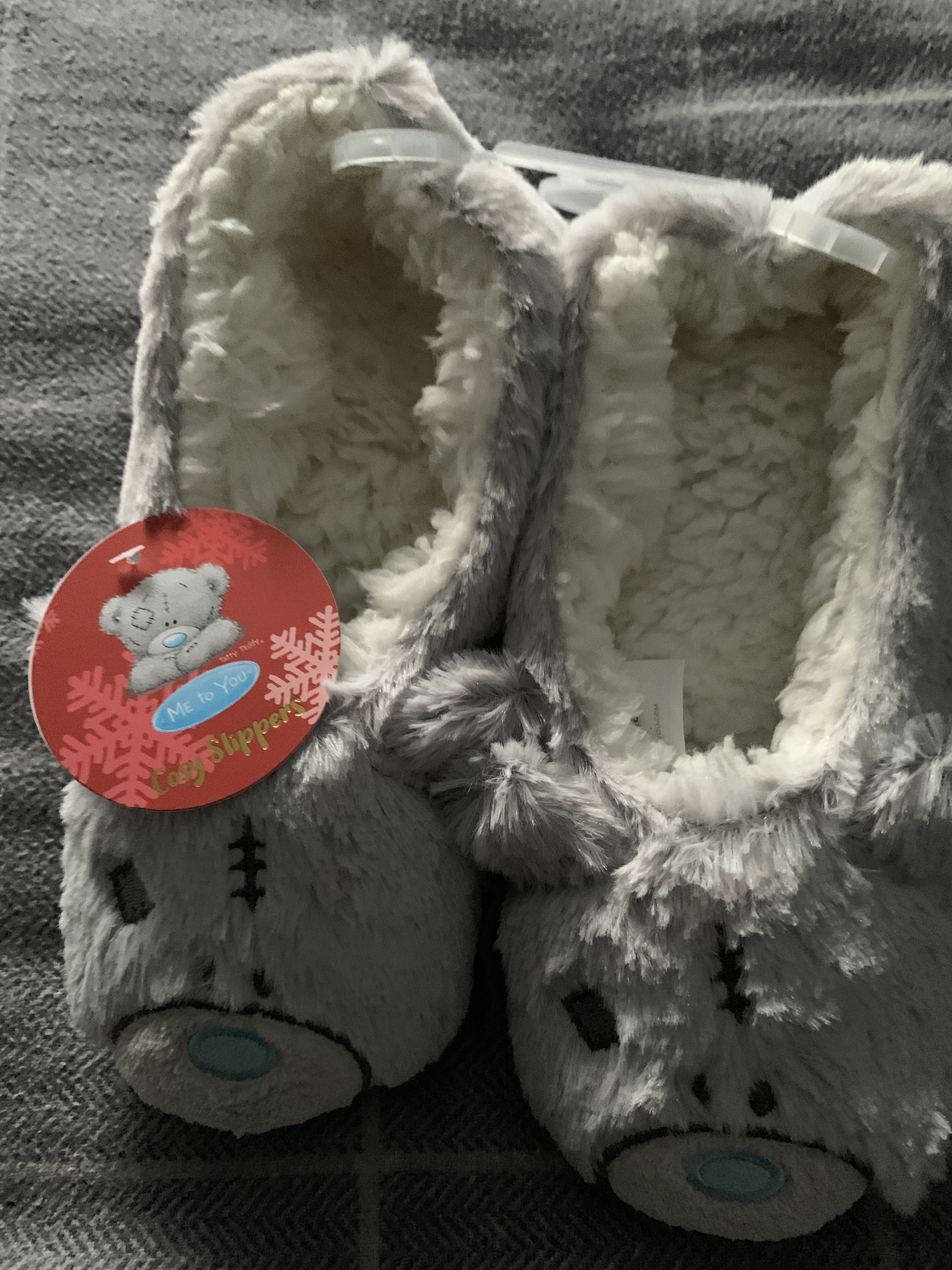 Tatty Teddy Me to You Slippers £4.99 