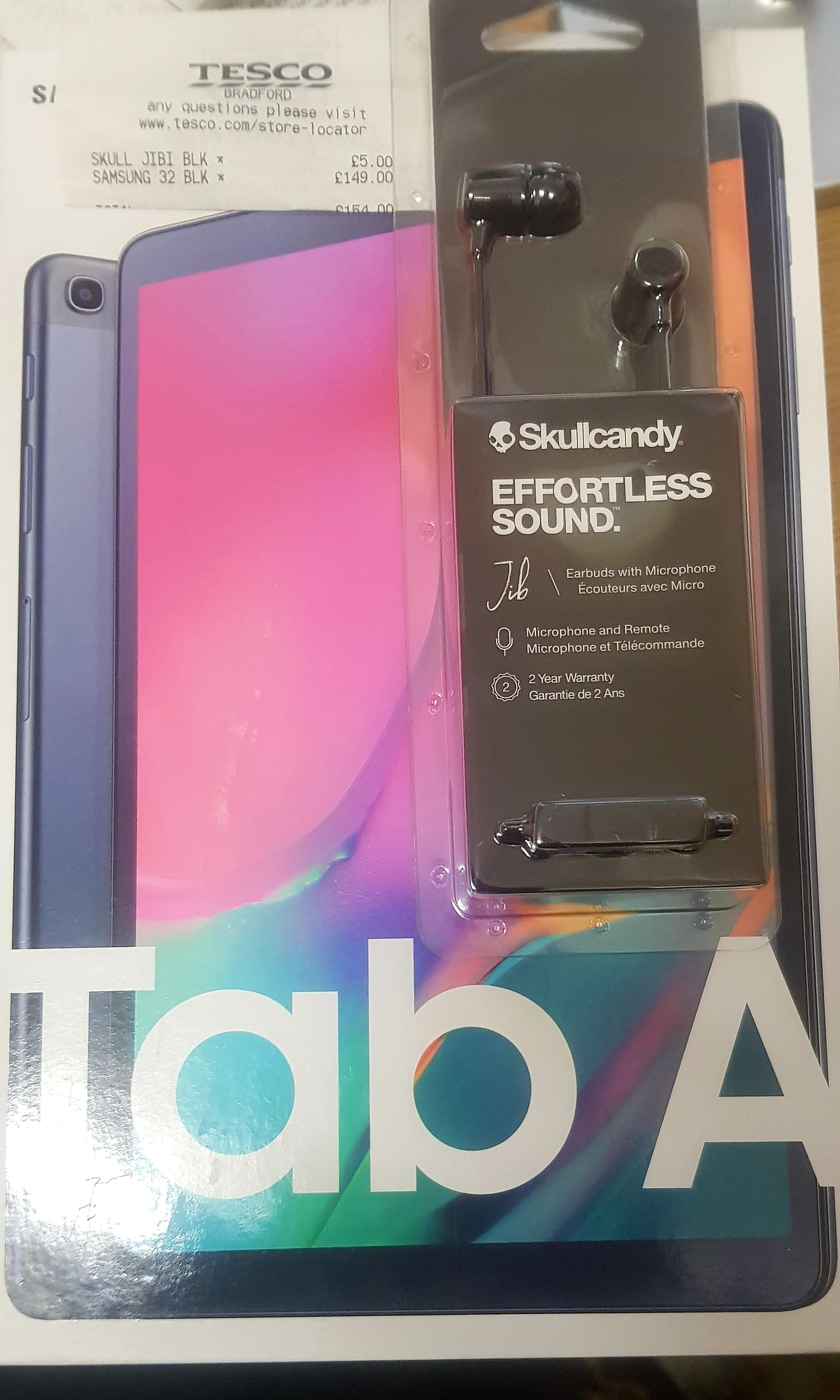  Tesco  Samsung Tab  A 10 1 2022 hotukdeals