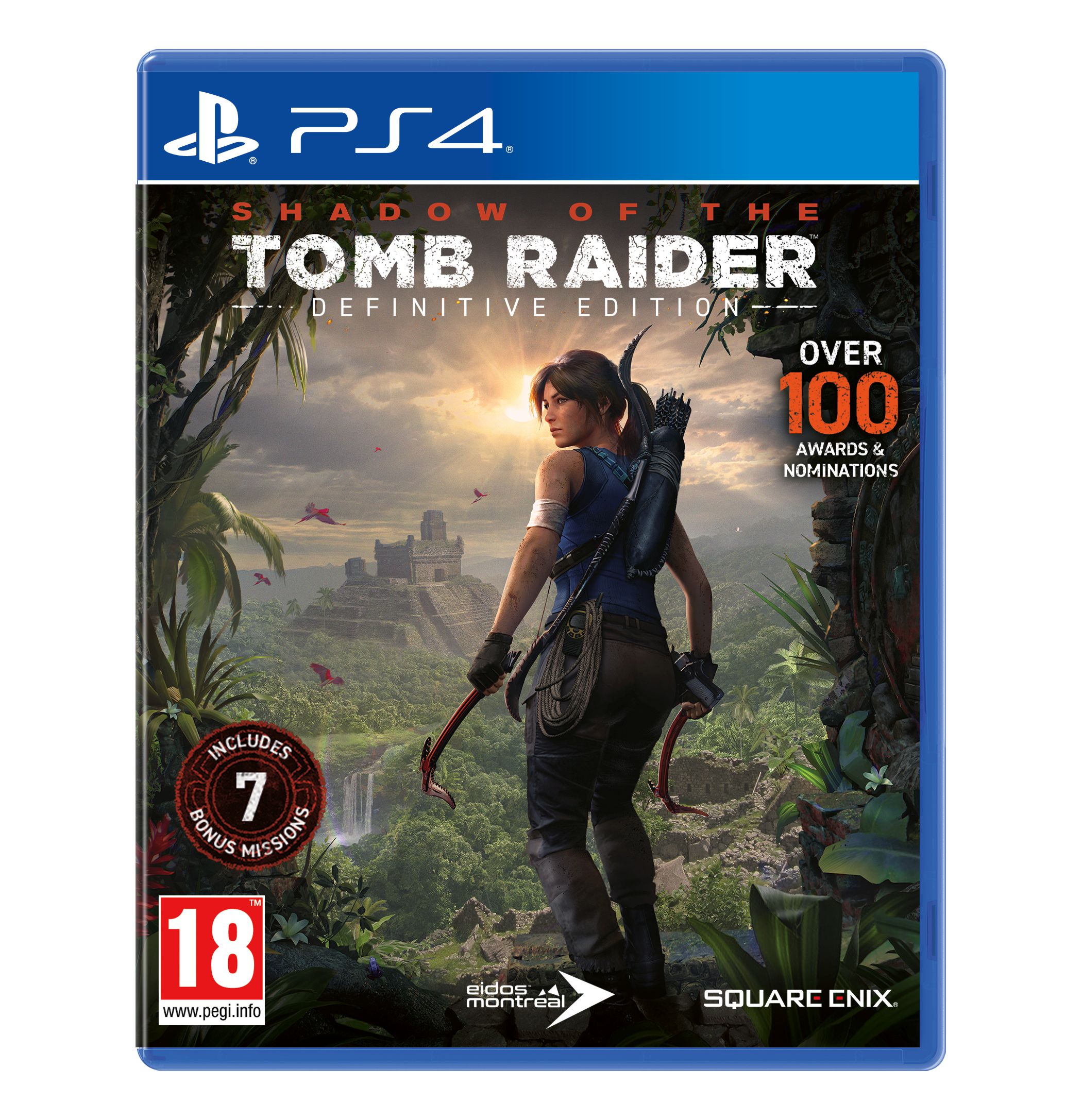shadow of the tomb raider definitive edition ps4 game