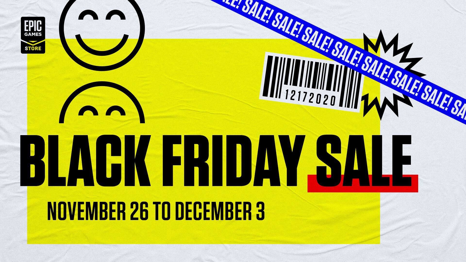 Epic Store Black Friday Sale 2020! - hotukdeals