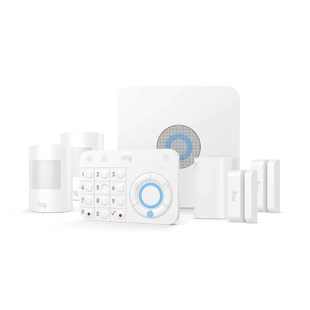 Ring Alarm Security system 7 pieces £179.98 Costco Warehouse