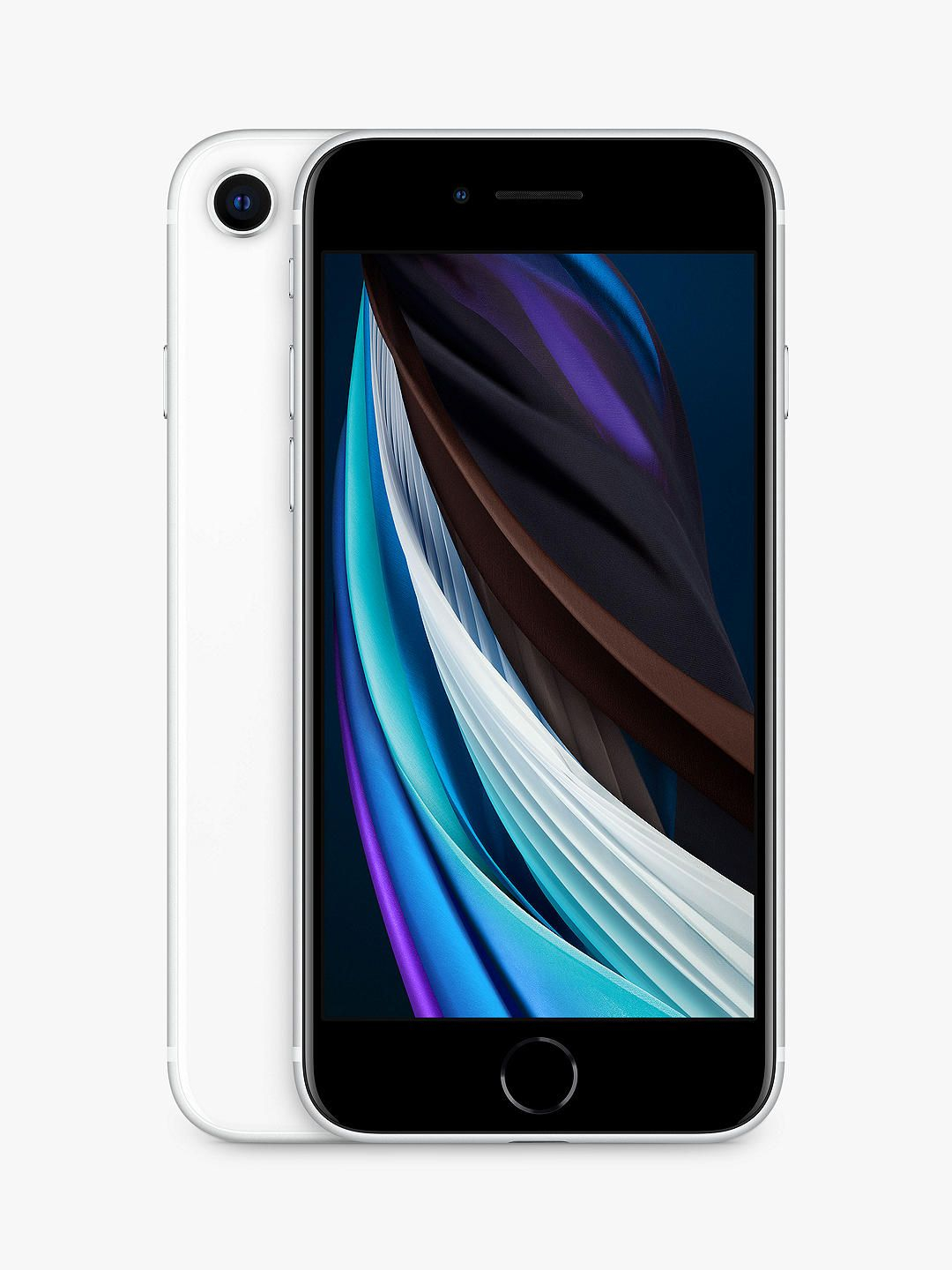 Apple iPhone SE, iOS 13, 4.7", 4G LTE, SIM Free, 256GB