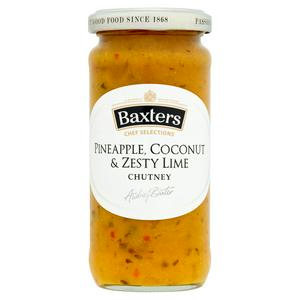 az-news-ai.blogspot.com - 110° - Baxters Chef Selections Pineapple, Coconut & Zesty Lime Chutney 215g £1.50 @ Sainsbury