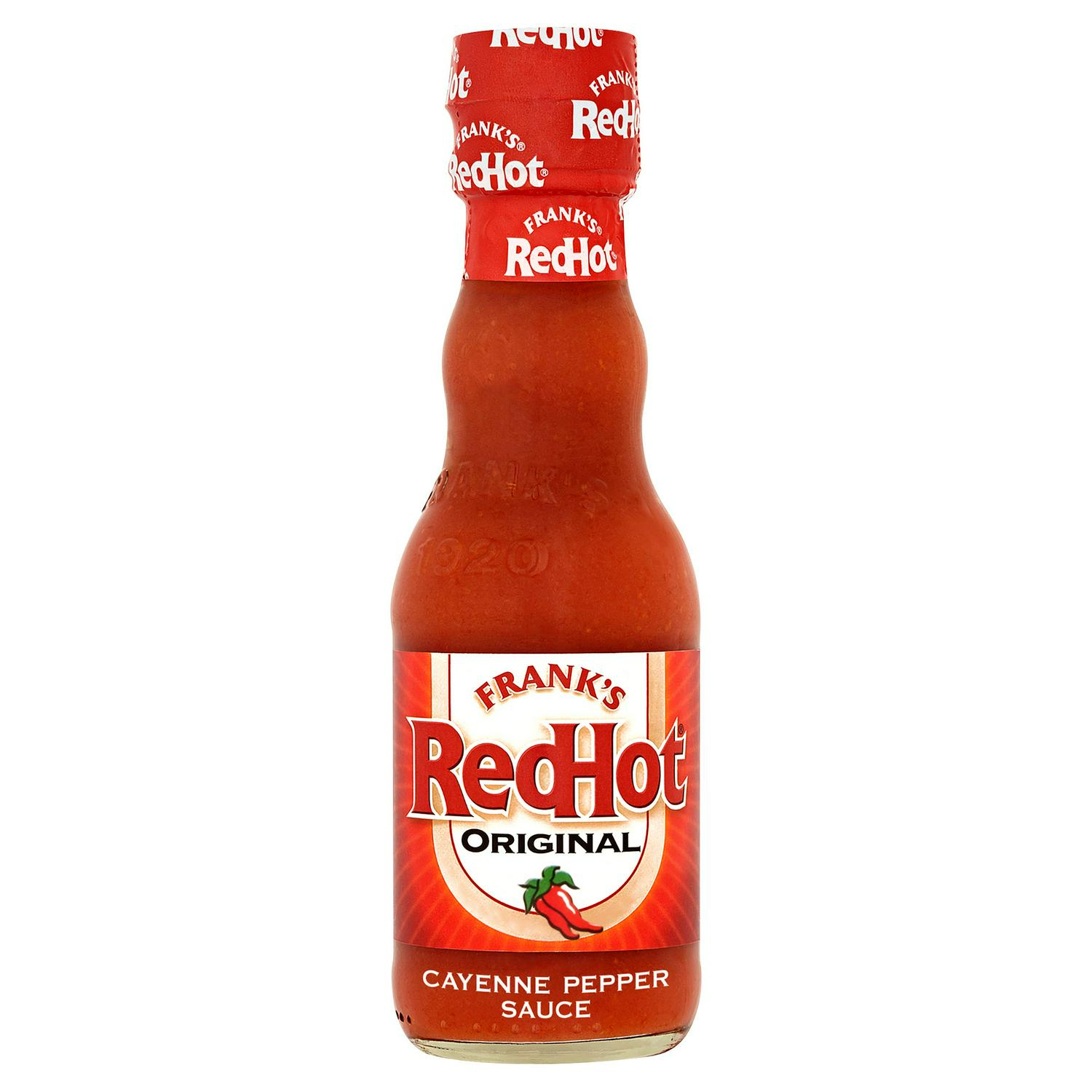 Frank's Redhot Original Pepper Sauce 148ml £1 @ Sainsbury ...