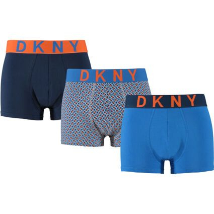 110° - DKNY Multicolour Three Pack Patterned Boxers Set £16.99 (£1.99 C&C / £3.99 Delivery) @ TK Maxx