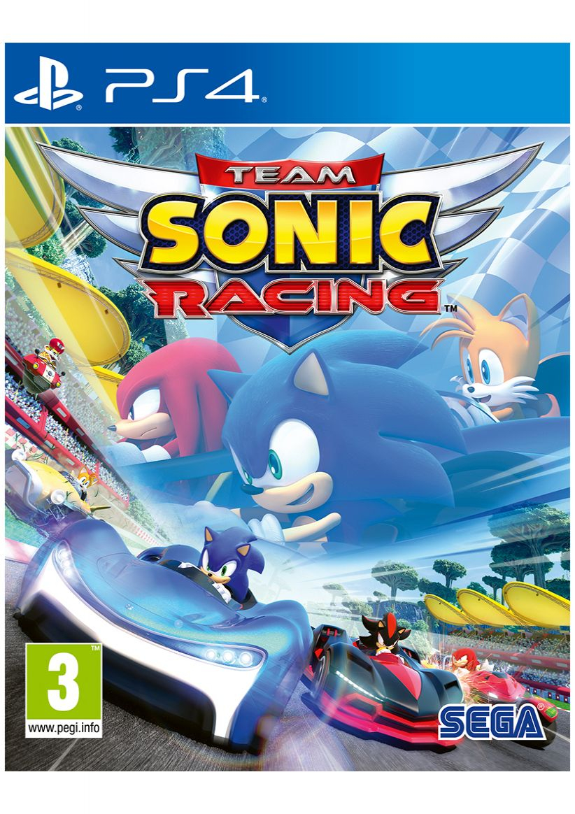 110° - Team Sonic Racing on PlayStation 4 - £14.99 delivered @ Simply Games