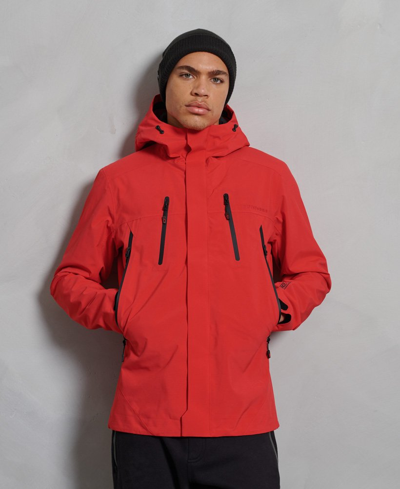 Hydrotech Ultimate Waterproof Jacket now £60 + Free Delivery (Red OR ...