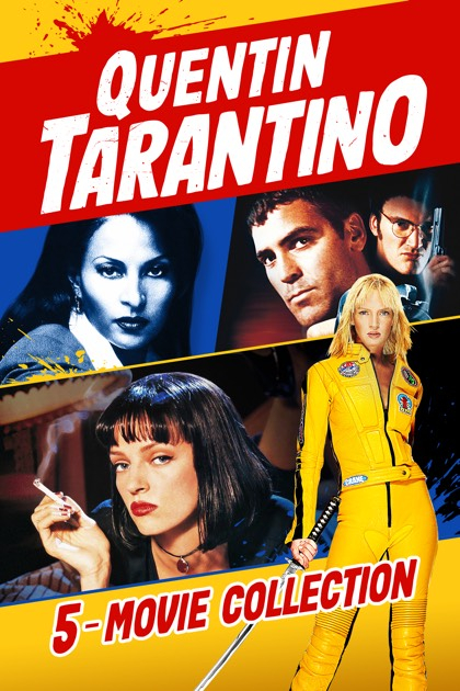 Quentin Tarantino 5-Movie Collection £14.99 @ iTunes ...