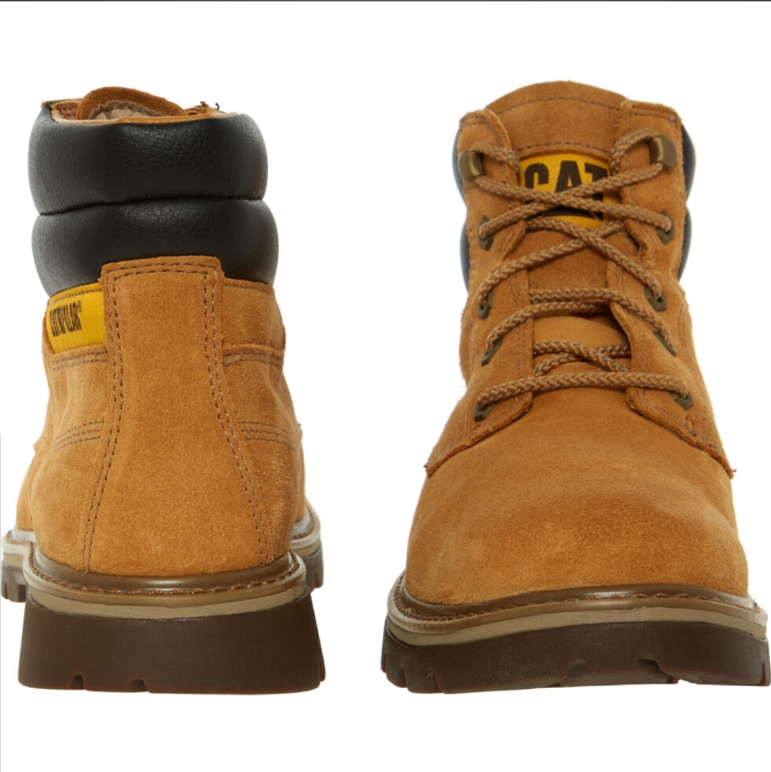 cat colorado boots honey