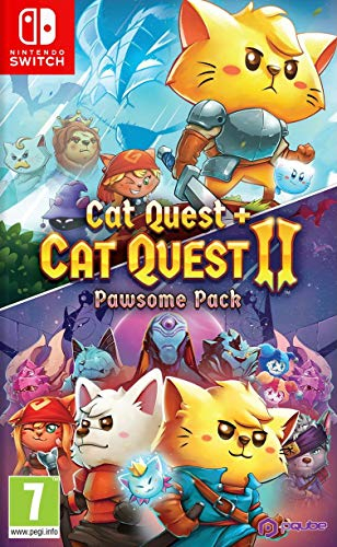 102° - Cat Quest & Cat Quest II: Pawsome Pack (Switch) (Nintendo Switch) - £14.99 (Prime) + £2.99 (non Prime) at Amazon