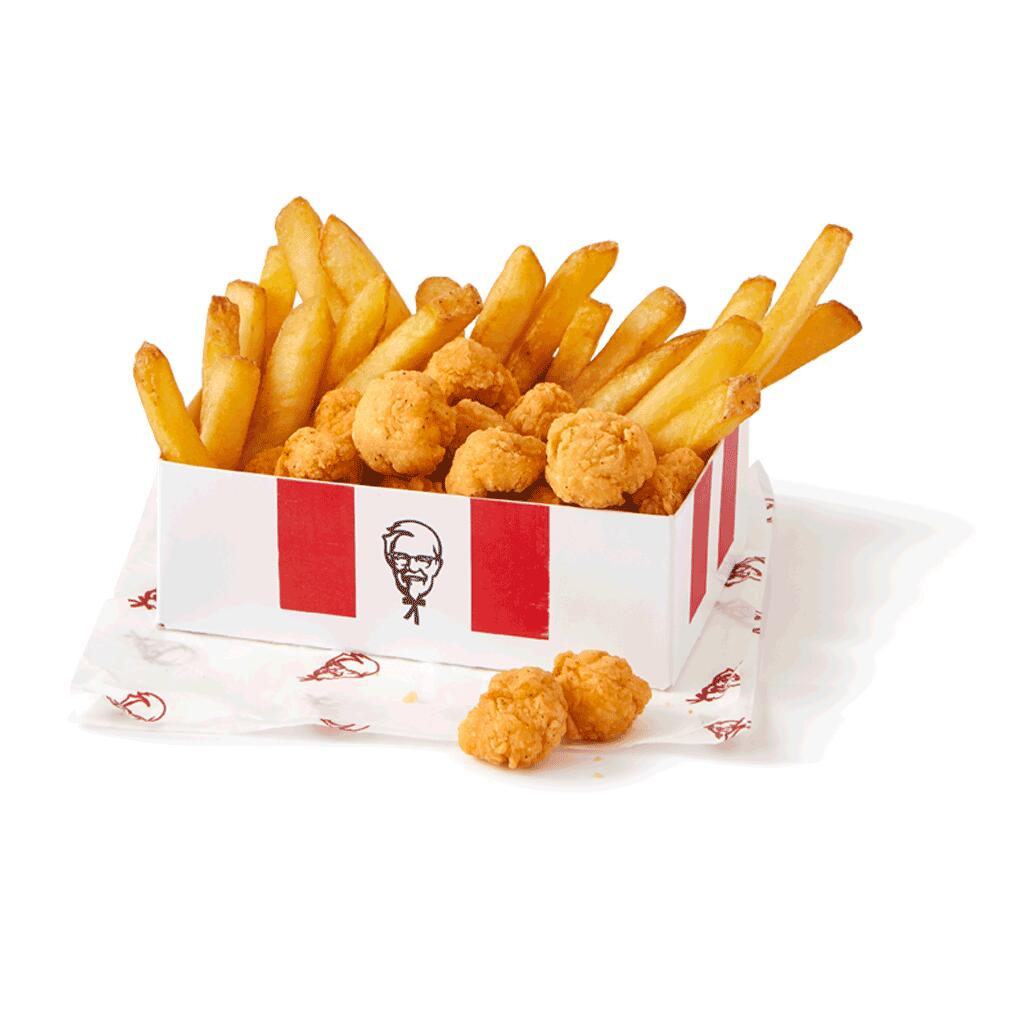 Popcorn Chicken Snack Box - £1.49 @ KFC App - Mobile ...