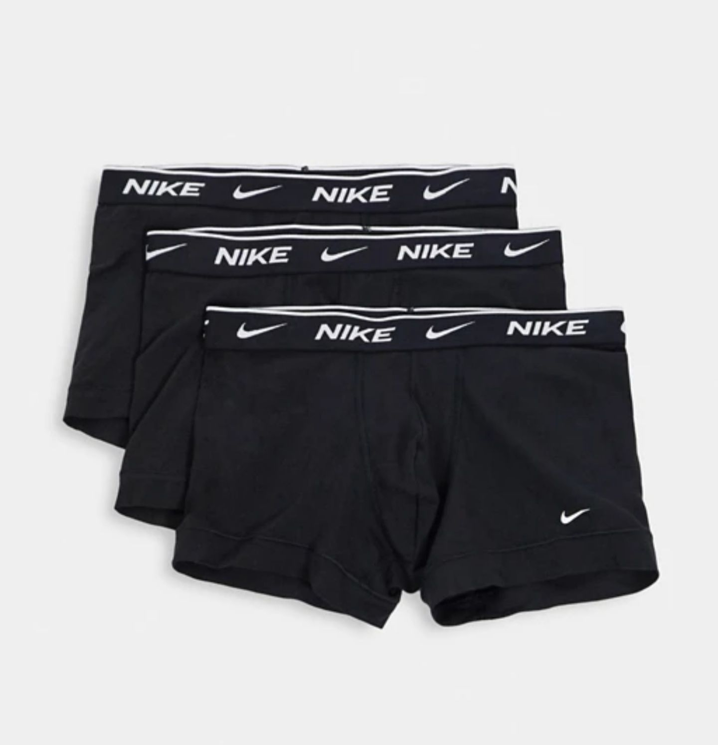 Nike 3 pack cotton stretch trunks in black - £20.80 (+£4 Postage) 20% ...