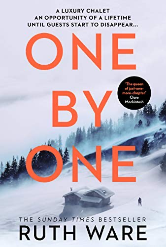 one by one ruth ware amazon