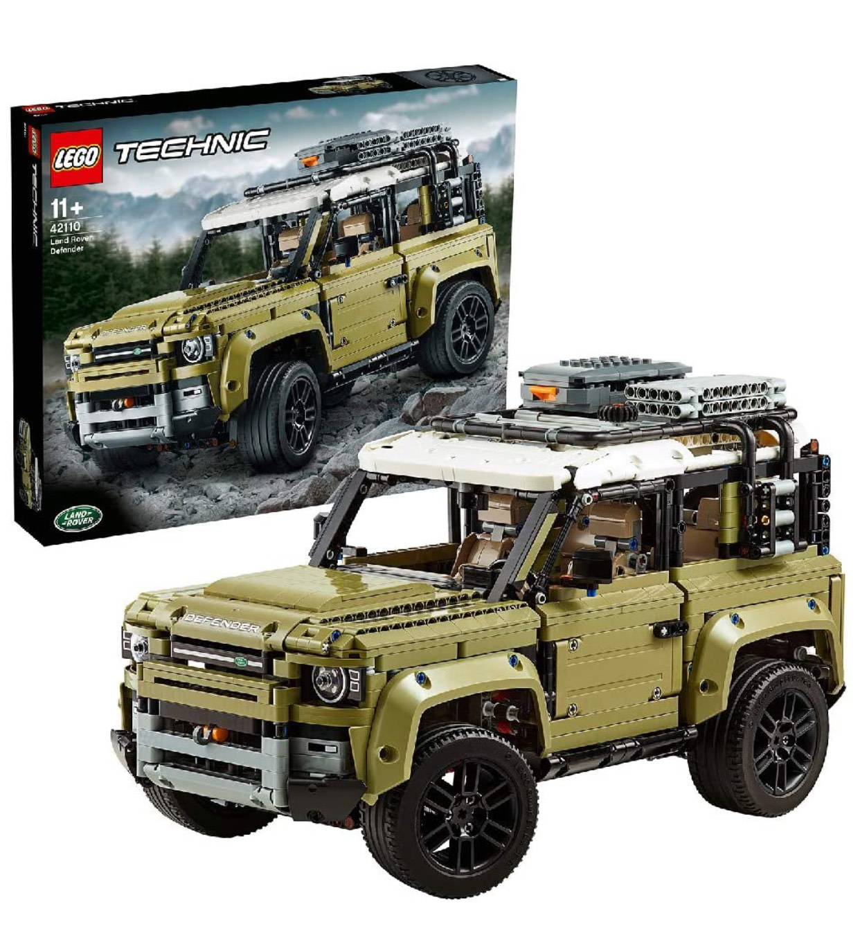 LEGO Technic 42110 Land Rover Defender Off Roader 4x4 Car Toy Â£118.99 at Smyths Toys - hotukdeals