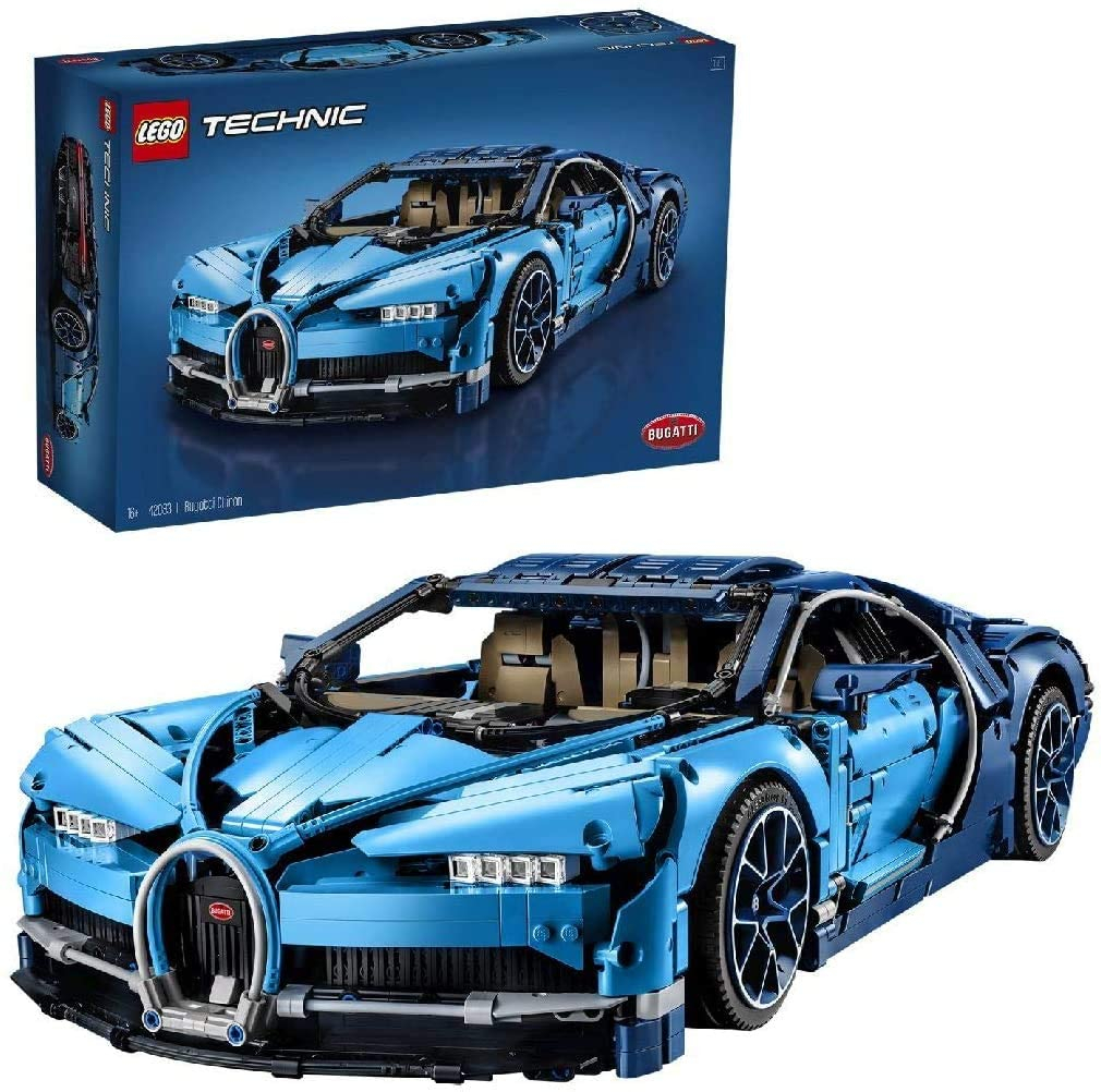 Technic 42083 bugatti chiron