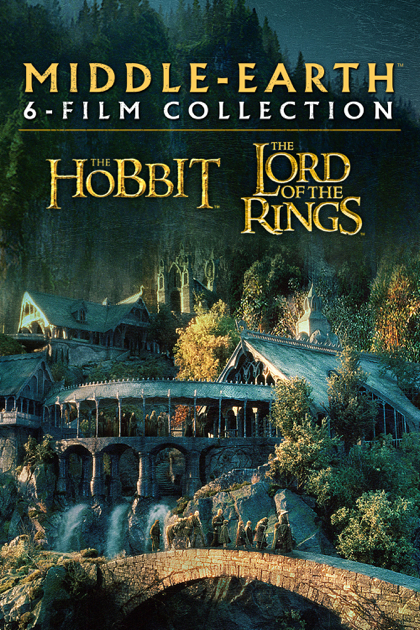 The Hobbit and Lord of the Rings 4K Theatrical & Extended Versions on
