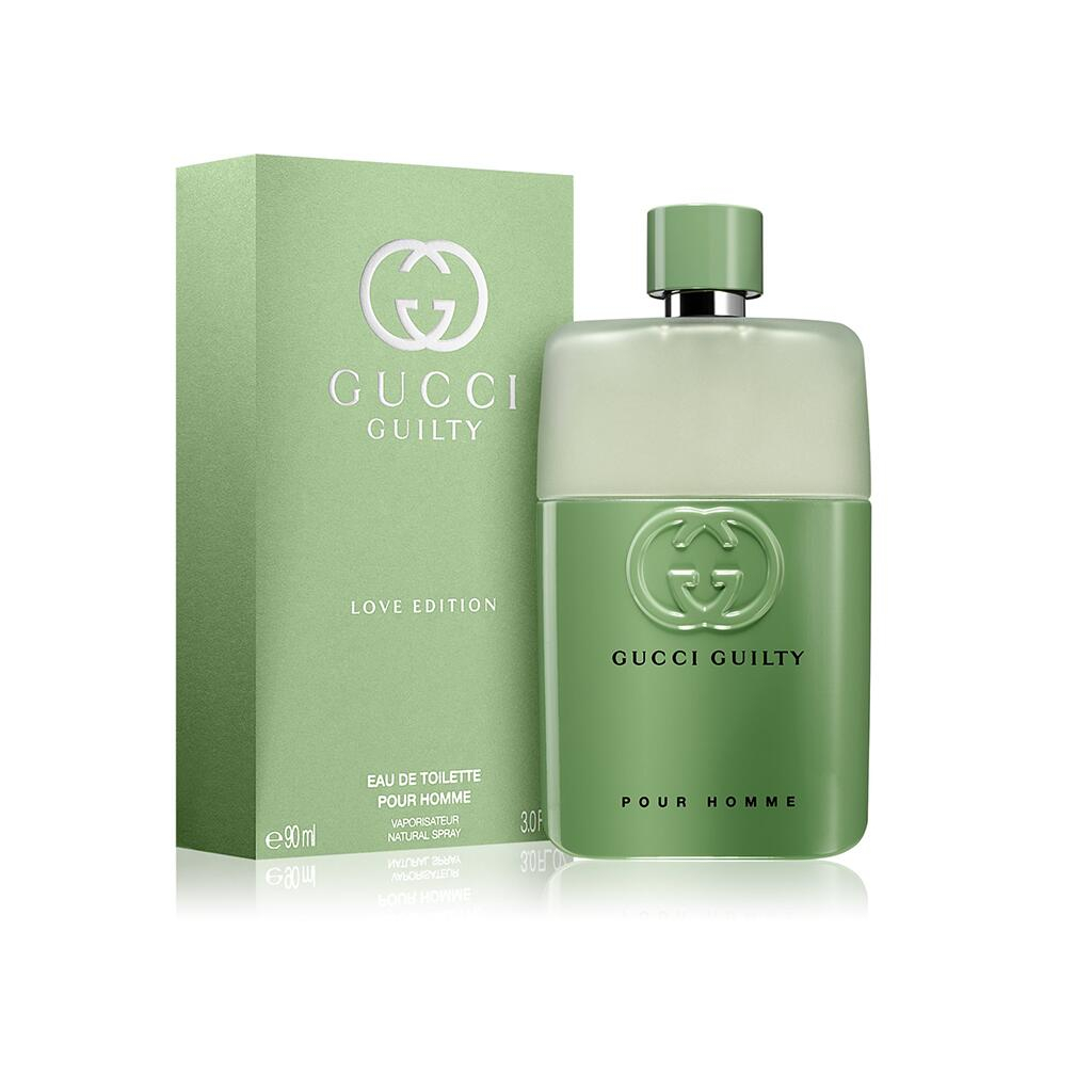 gucci guilty love edition green