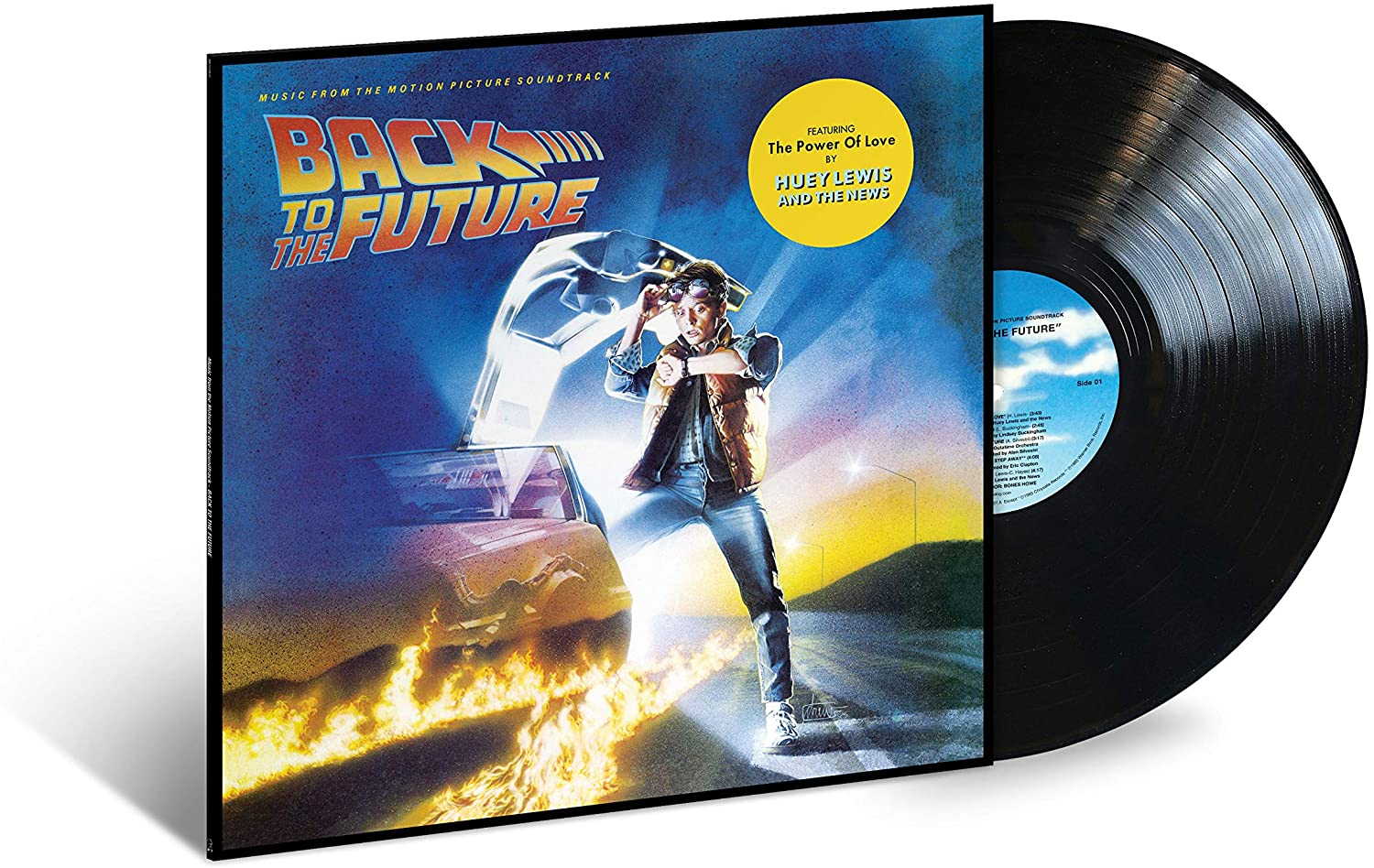 Back To The Future [VINYL] LP soundtrack £19.94 prime / £22.93 nonPrime at Amazon hotukdeals