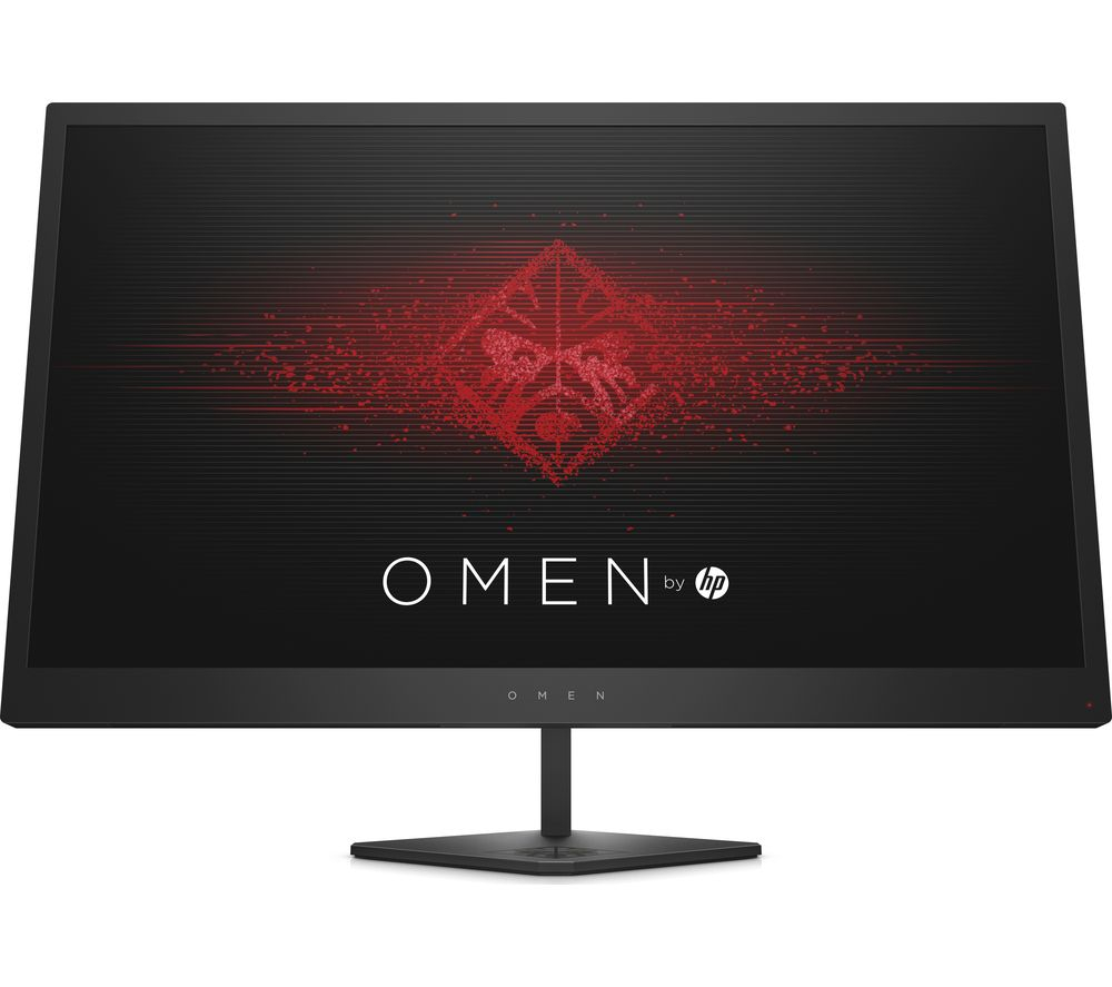 Hp omen 25 как включить 144 гц