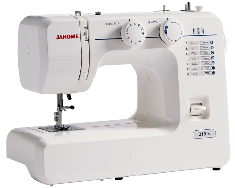 Janome sewing machine worth £119 free with 12 month £89.87 ...