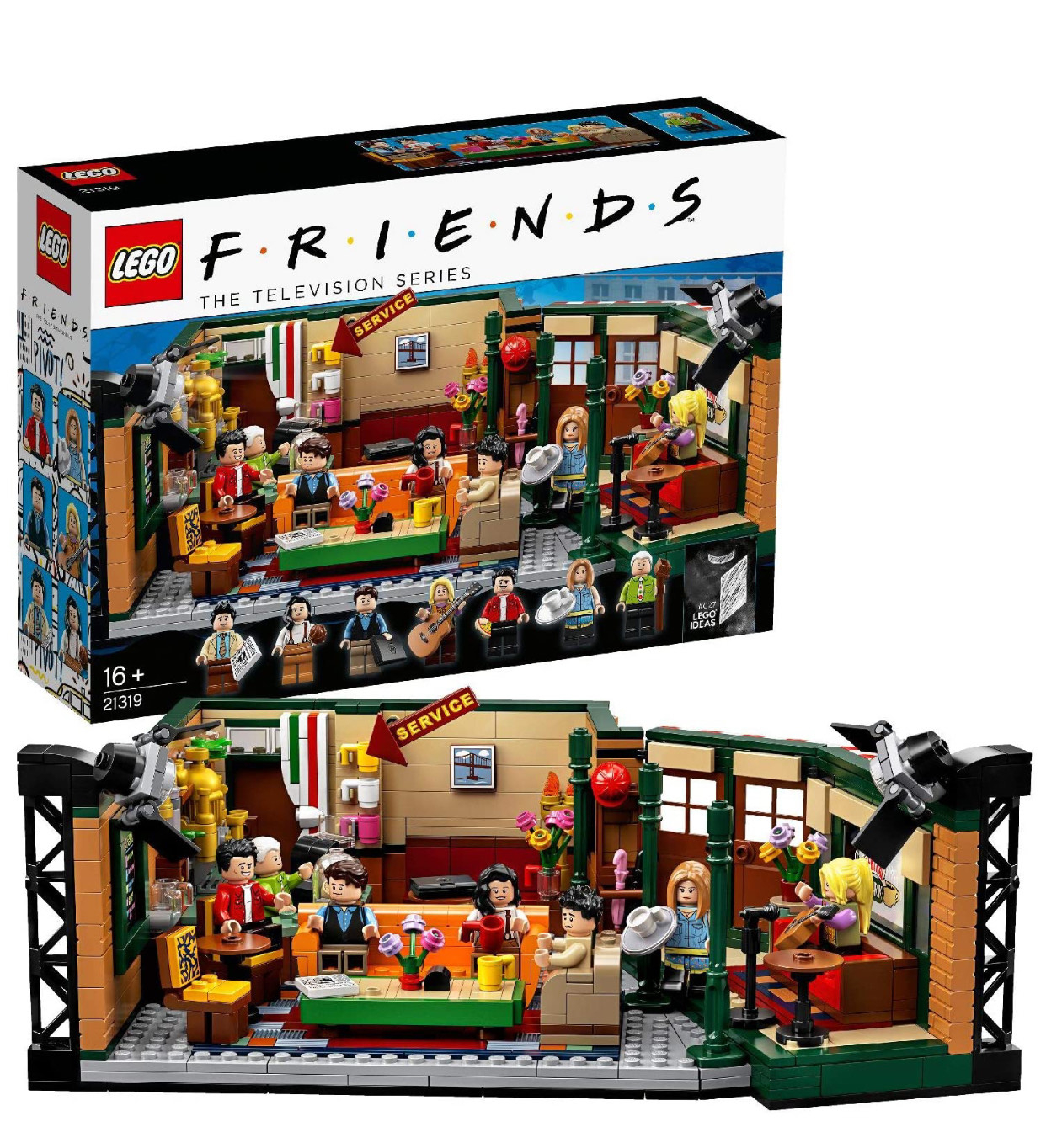 LEGO Ideas 21319 Friends Central Perk Â£52 at John Lewis & Partners - hotukdeals