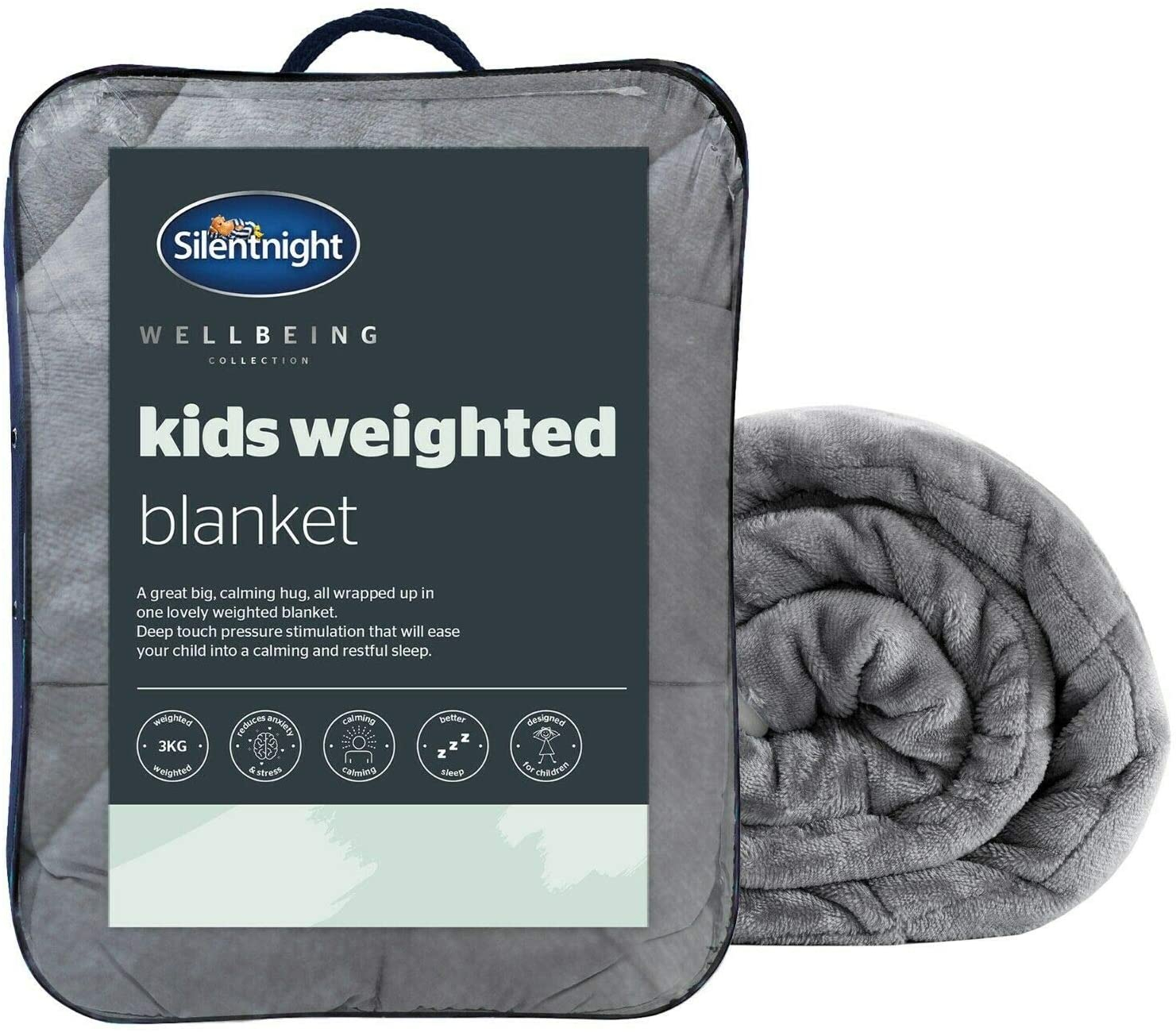 Silentnight Kids Weighted Blanket - £7.50 instore @ Tesco - hotukdeals