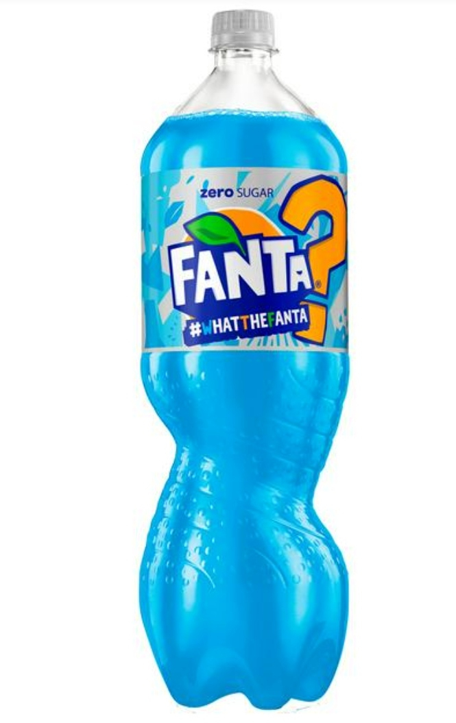 Blue Fanta Zero What The Fanta Mystery Flavour 2l Special Buy £149 Aldi Hotukdeals 0514