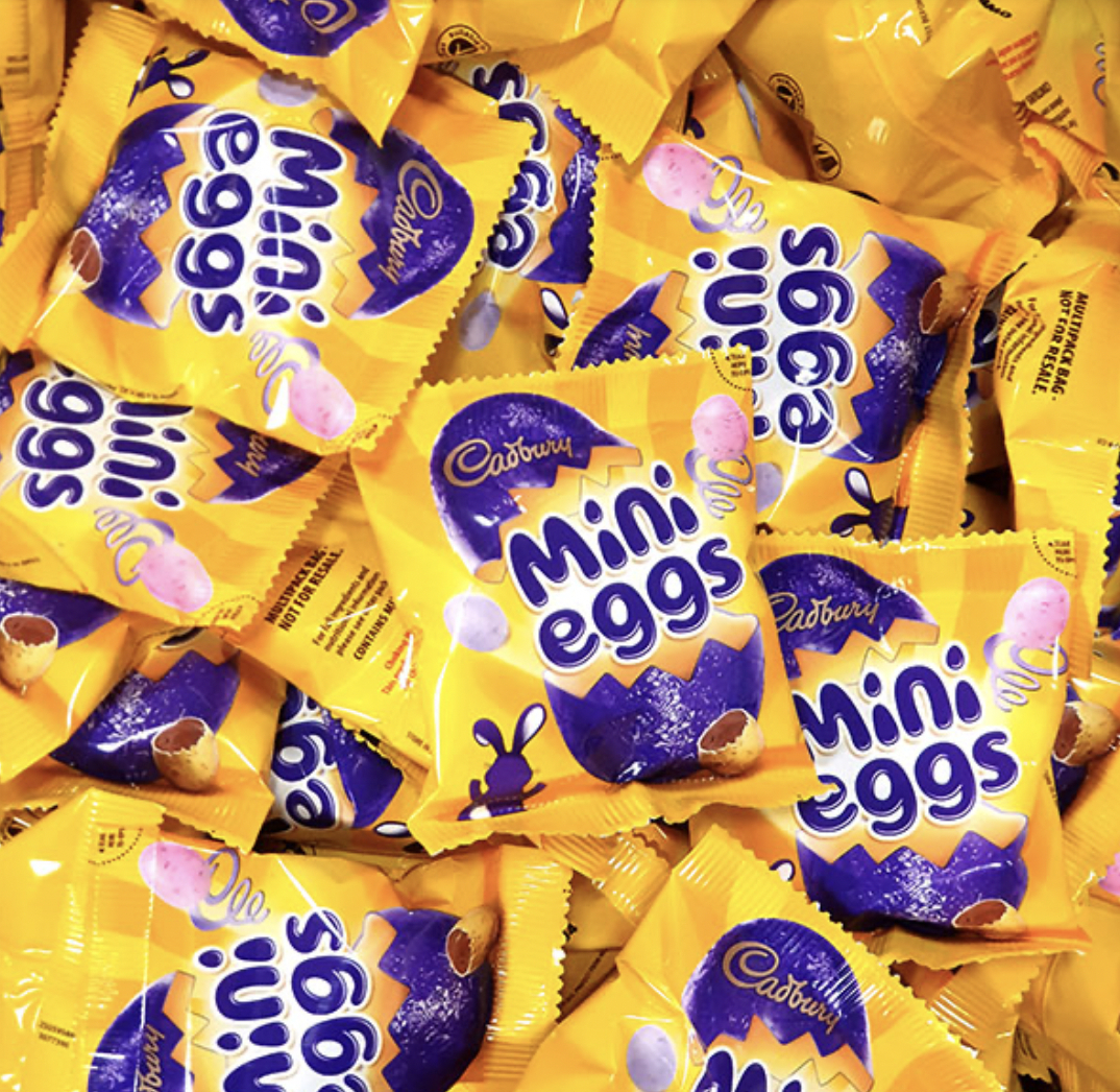 6kg Cadburys Mini Eggs - £30 Delivered @ Yankee Bundles ...