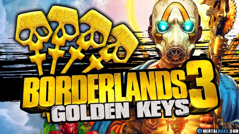 golden key borderlands 2