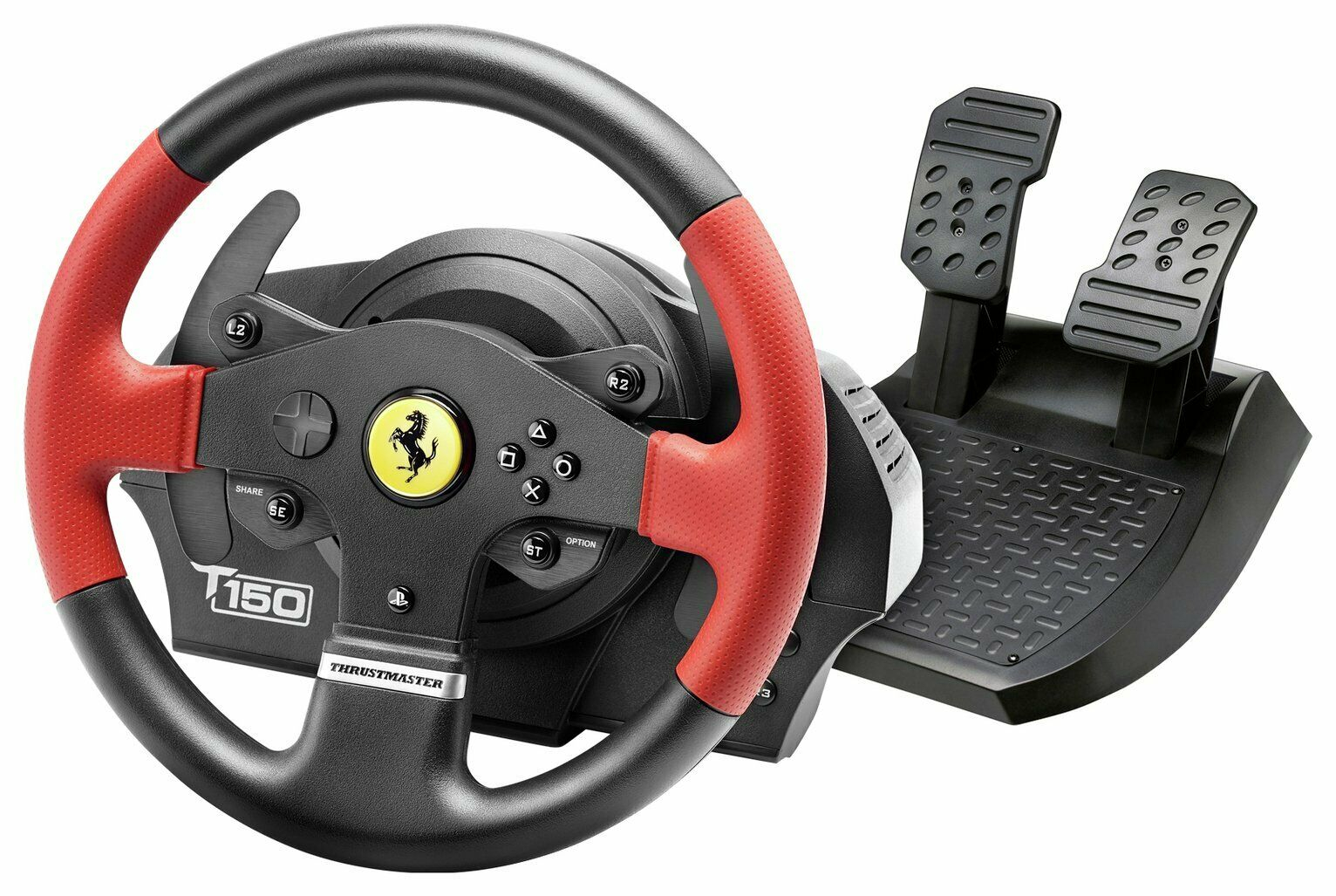 Thrustmaster T150 Ferrari Edition Racing Wheel for Sony ...