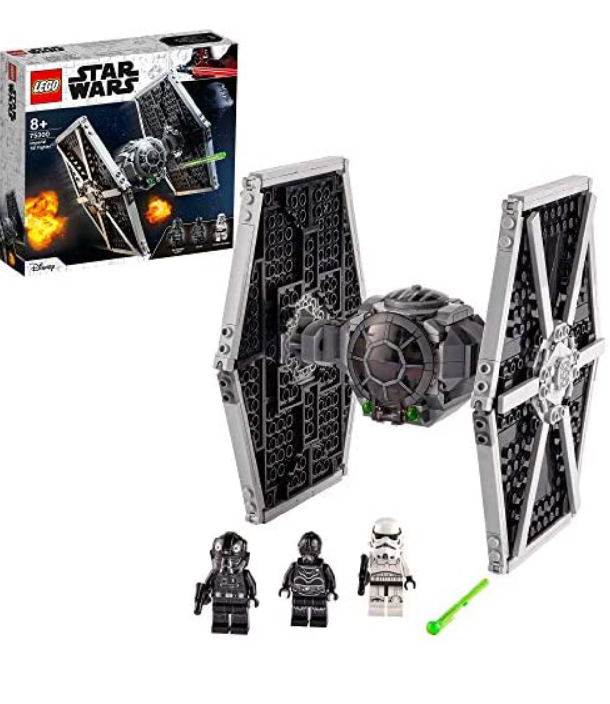 LEGO 75300 Star Wars Imperial TIE Fighter Toy ...