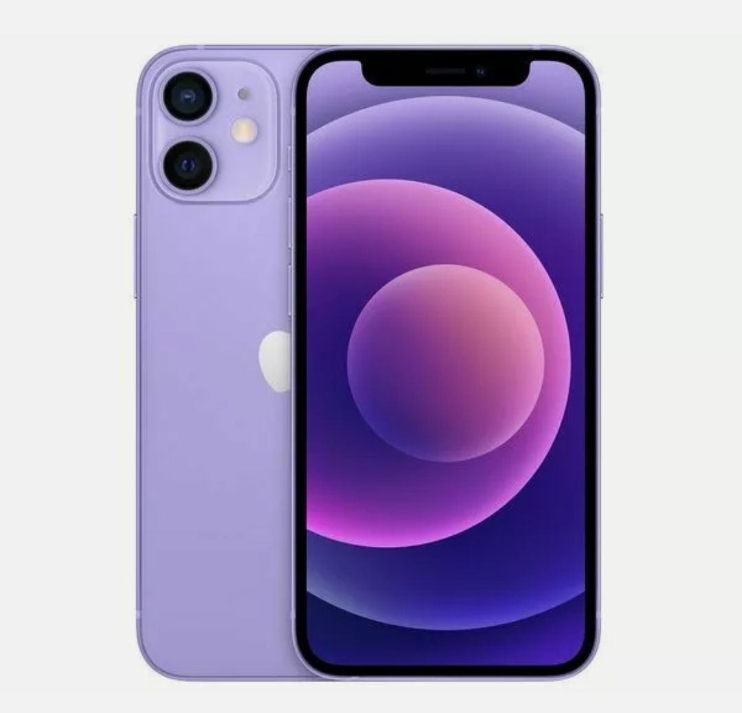 Apple Iphone 12 Mini Mobile Smart Phone 64 Gb Purple £59280 With