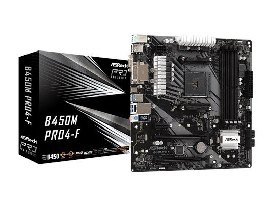 Asrock b450m pro4 сколько вентиляторов можно подключить