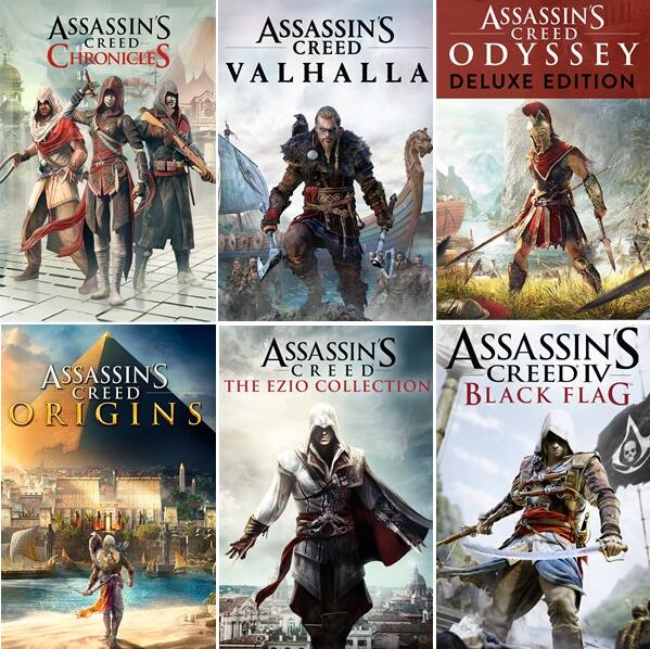 shop assassins creed pc collection