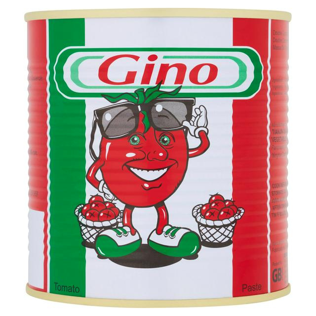 Gino Tomato Paste 800g £1.15 at Sainsbury's (Min Basket / Delivery ...