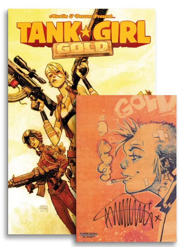 Tank Girl by Alan C. Martin