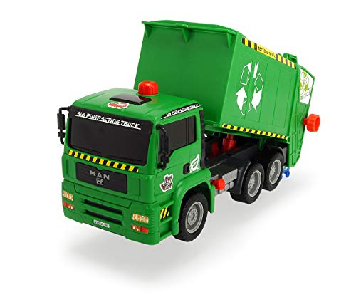 Dickie Air Pump Recycle Garbage Truck Toy 7 46 4 49 Non Prime At Amazon Hotukdeals