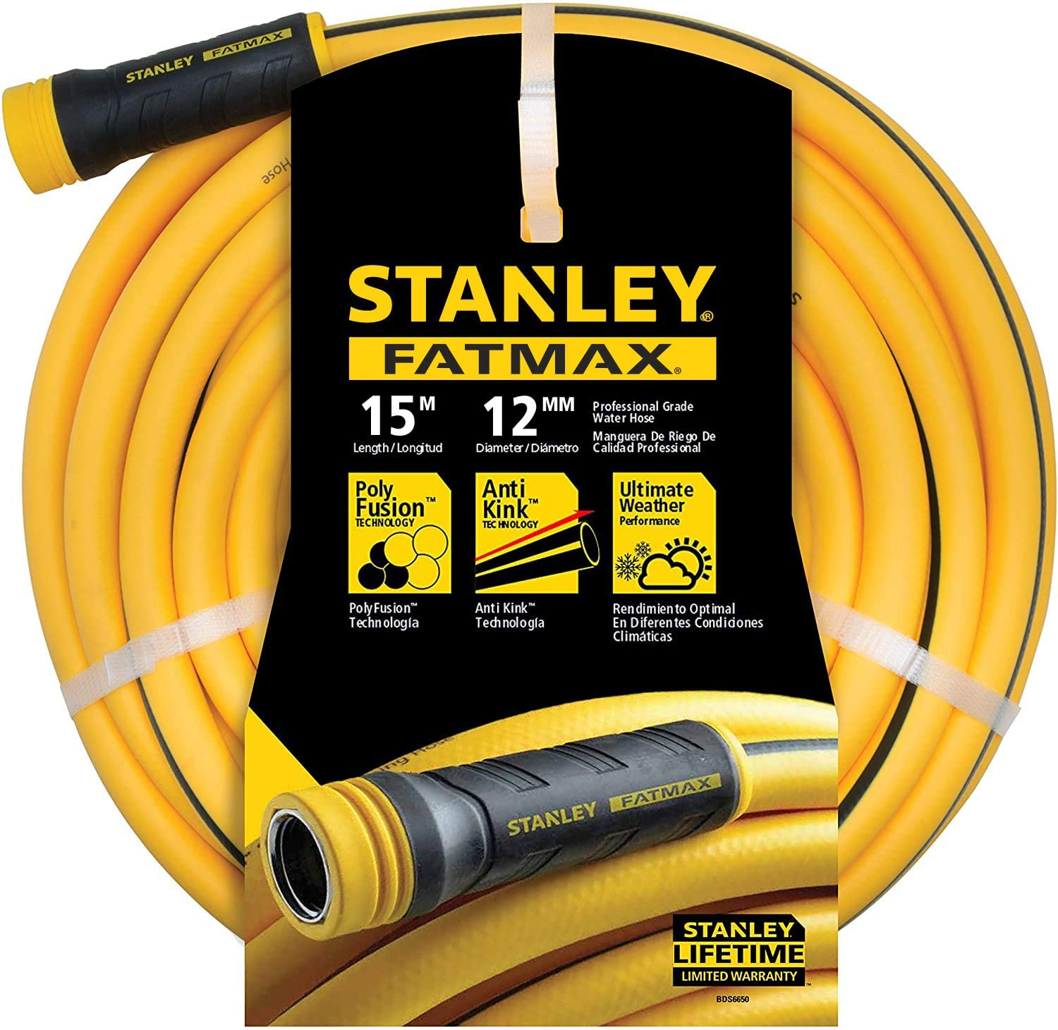 stanley fatmax hose connector