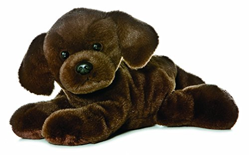 chocolate labrador soft toy