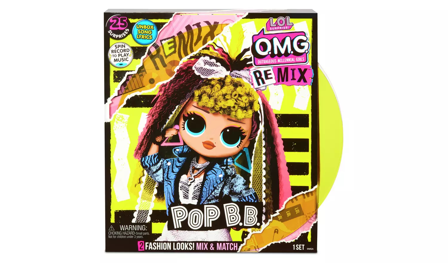 argos lol remix doll