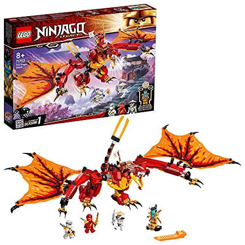 LEGO NINJAGO Fire Dragon Attack - 71753 @ Amazon - hotukdeals