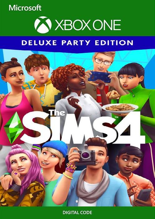 Sims 4 deluxe party edition что входит