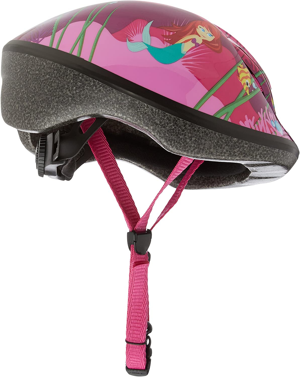 Raleigh Girl's Little Terra Mermaid Cycle Helmet - £4.92 (+£4.49 non