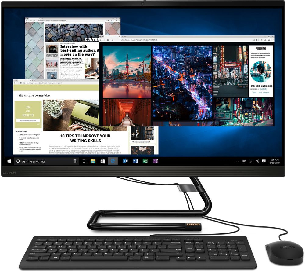 Разбор lenovo ideacentre aio 3