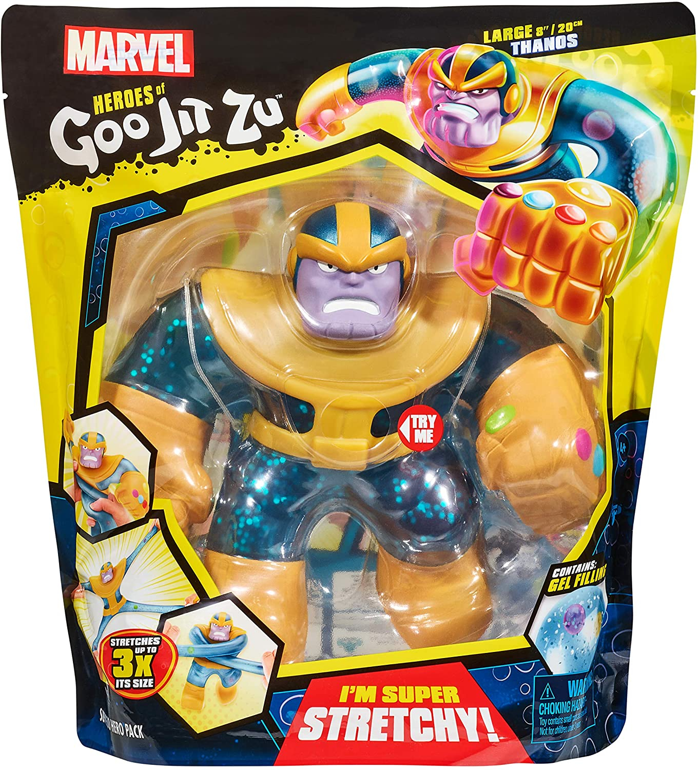 Heroes of Goo Jit Zu Marvel Giant Thanos Figure £10 (free