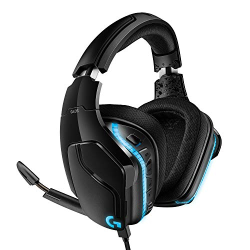 Logitech G635 Wired Gaming RGB Headset Black - £59.99 Amazon Prime