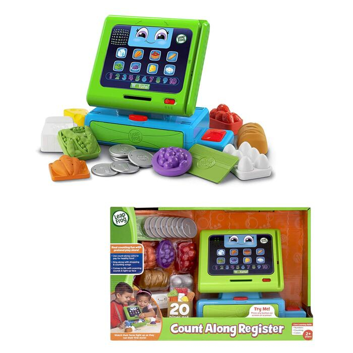 Leapfrog Count Along Till 20-Piece Play Set £11.19 Delivered @ Amazon ...