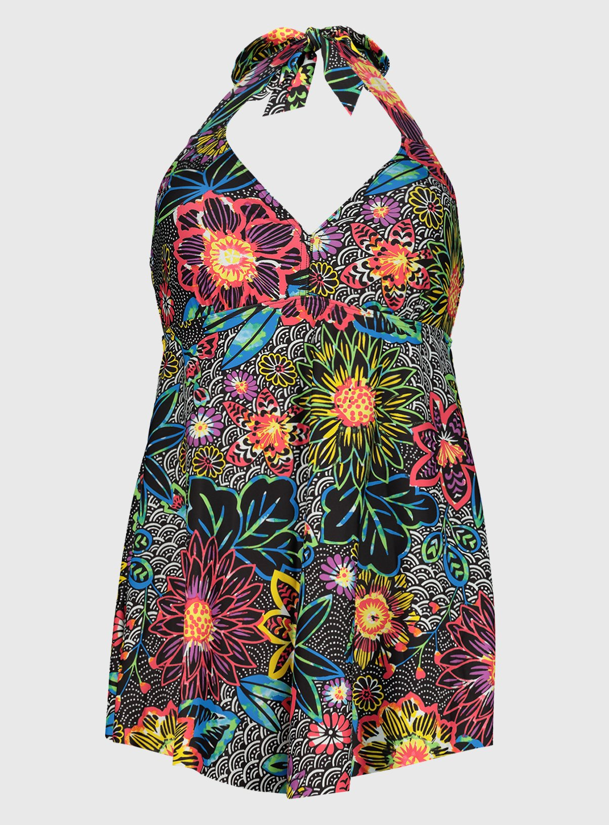 Bright Floral Print Swim Dress Tu Sizes 14 - 20 - £1 at Argos free ...