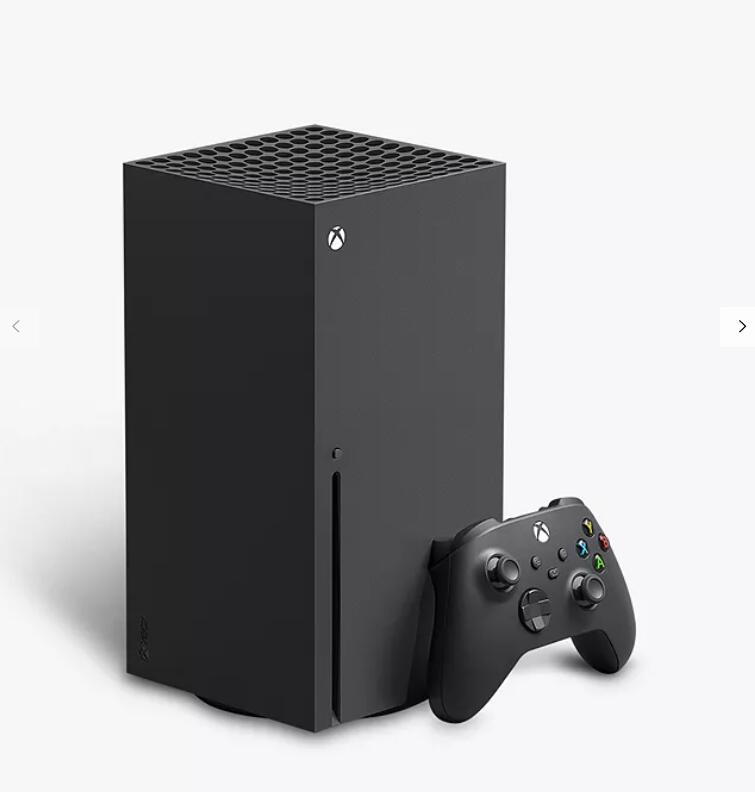 Microsoft Xbox Series X Console 1tb With Wireless Controller Black £