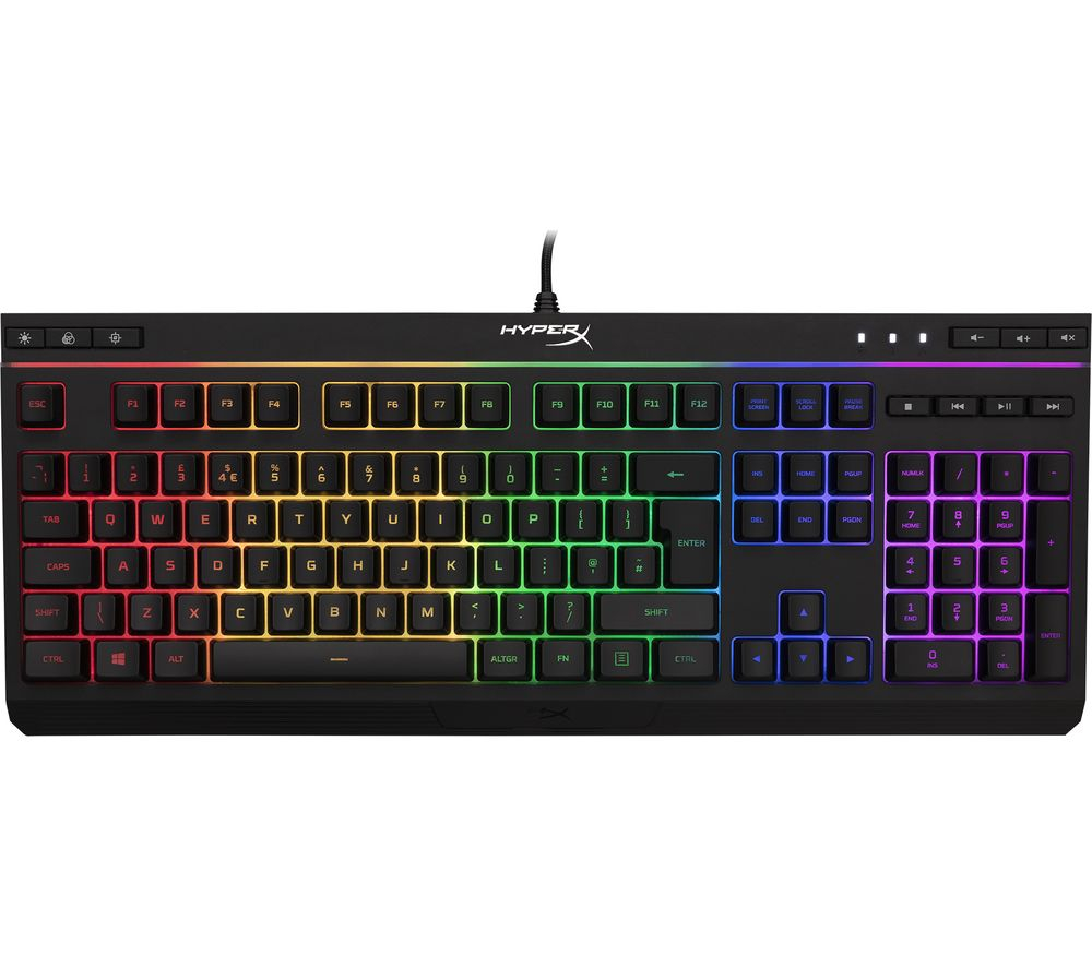 HYPERX Alloy Core RGB Gaming Keyboard £27.98 using code ...